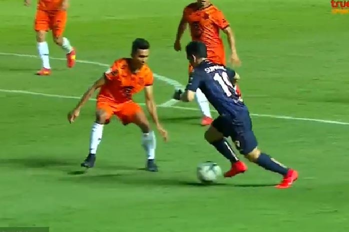 VIDEO: Highlight Buriram Utd 2-0 Prachuap FC