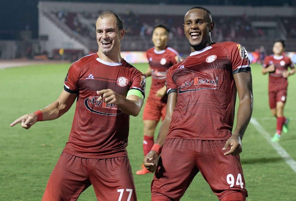 Bảng xếp hạng Vòng 6 V.League 2019: 'Ngây ngất' trong cơn mưa mùa hạ