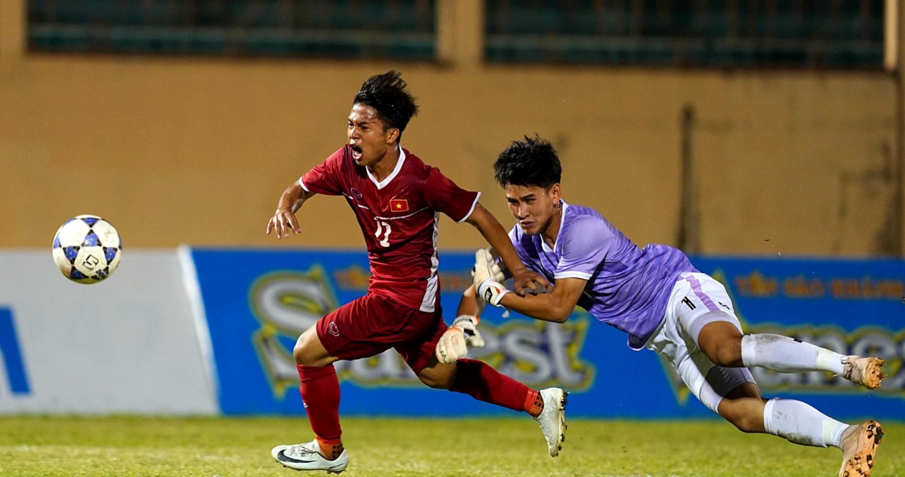 Hòa Hong Kong, U18 Việt Nam không thể vô địch giải Tứ hùng