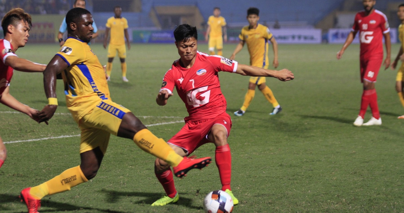 Thanh Hóa thắng trận đầu tiên tại V.League 2019 nhờ 'người cũ' HAGL