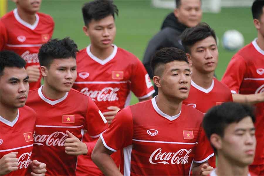 Danh sách tập trung U23 Việt Nam: Martin Lo góp mặt