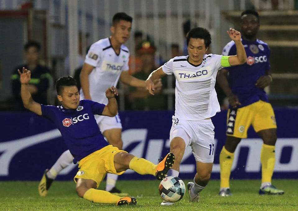 Bảng xếp hạng V.League 2019: Bất ngờ 'Tứ đại anh hào'