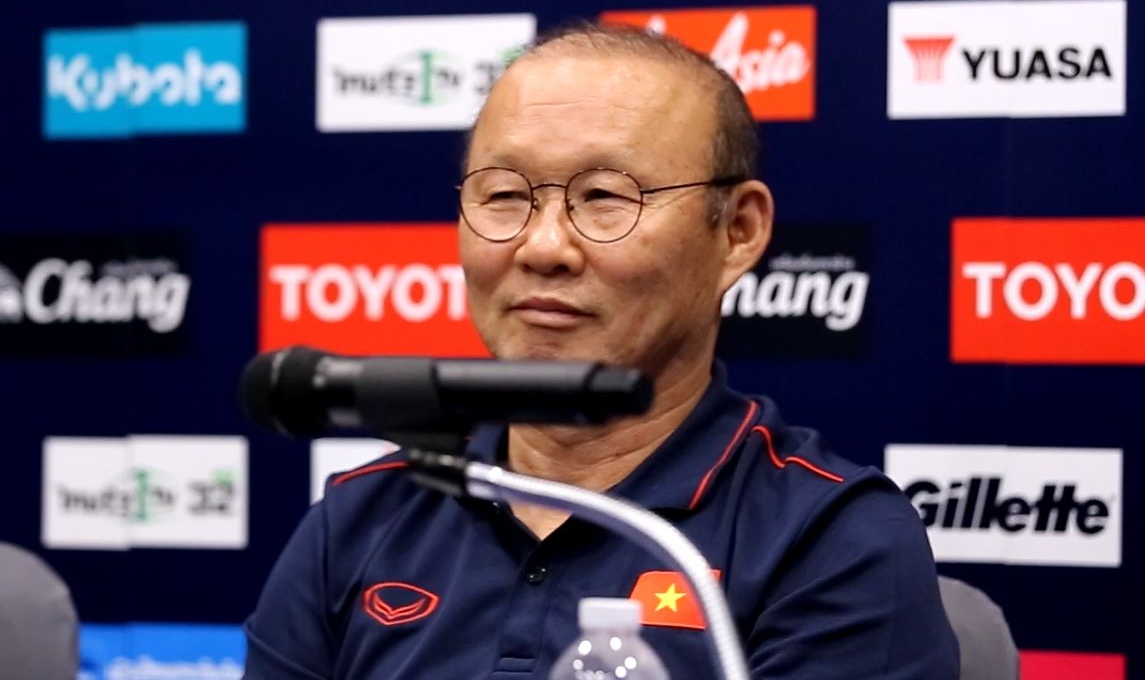'Bản thân HLV Park cũng muốn tái ký hợp đồng với VFF'