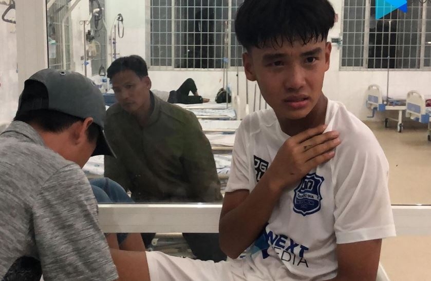 Cầu thủ HAGL chấn thương nặng ngày ra quân giải U17 QG 2019