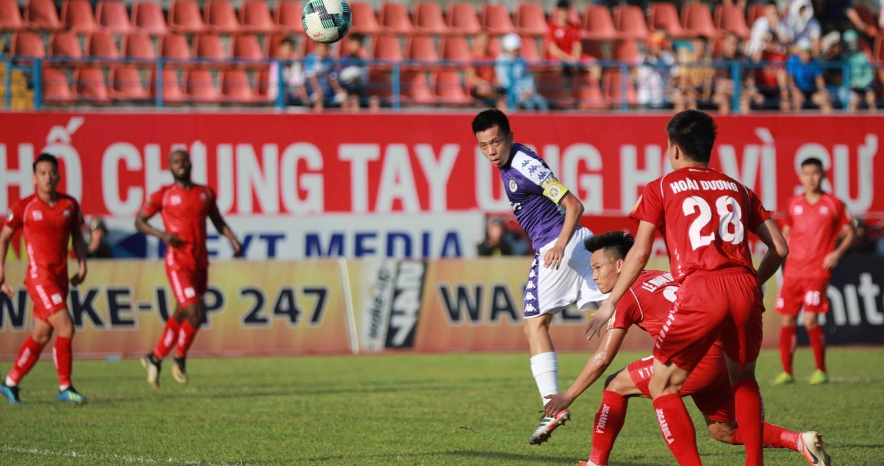 Bảng xếp hạng V.League hôm nay 8/7: Chấm dứt 'hiện tượng'