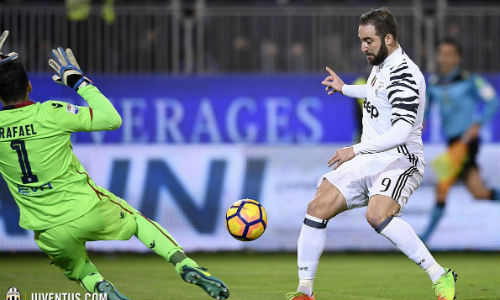Highlights: Cagliari 0-2 Juventus (Vòng 24 Serie A)