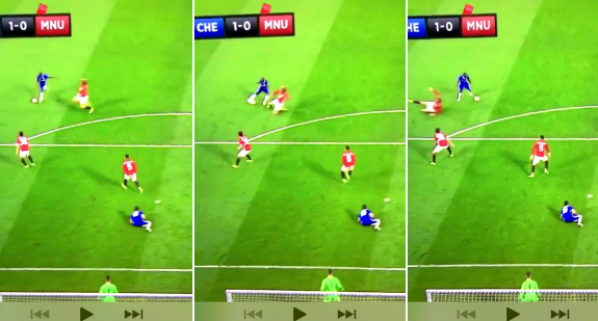 VIDEO: Xem Kante đảo bóng biến Fellaini thành gã hề
