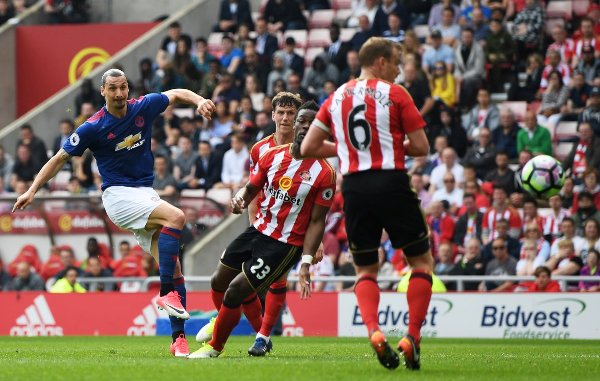 VIDEO BẢN QUYỀN: Sunderland 0-3 Man Utd (Vòng 32 NHA)