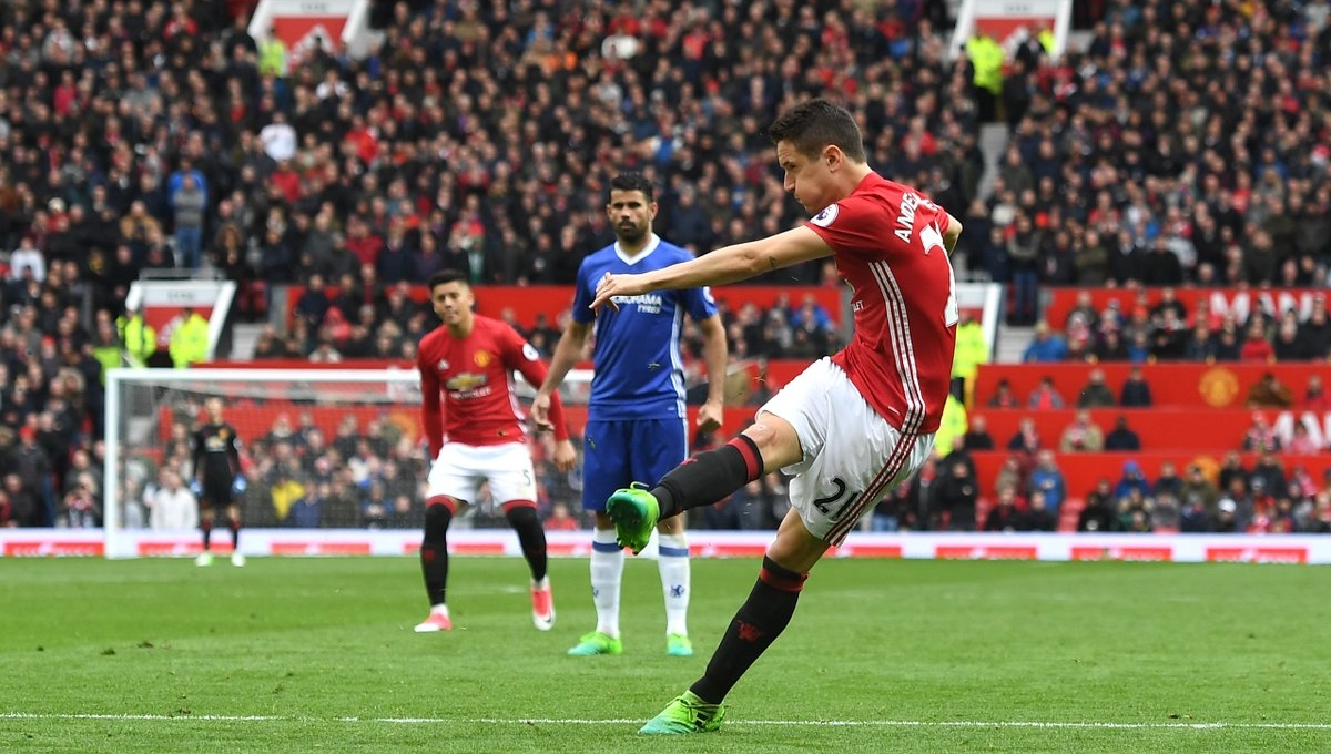 VIDEO: Herrera tỏa sáng nâng tỷ số lên 2-0 cho Man Utd