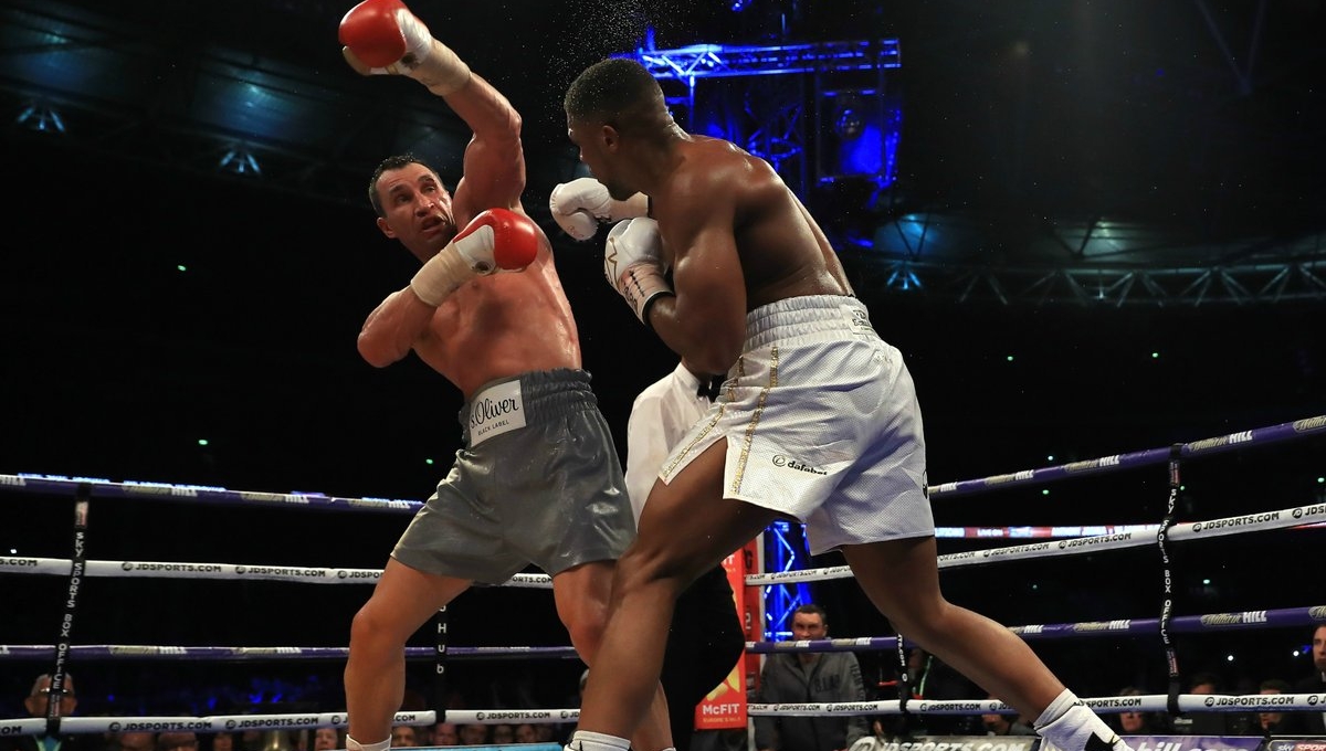 VIDEO: Anthony Joshua hạ knock out Wladimir Klitschko