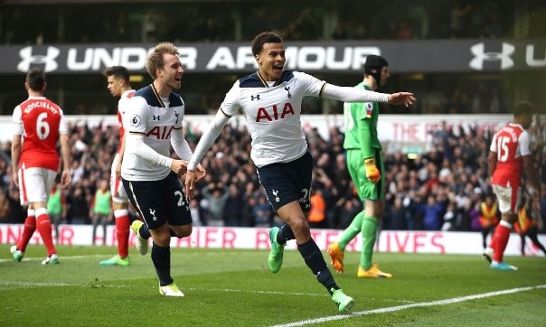 VIDEO BẢN QUYỀN: Tottenham 2-0 Arsenal (Vòng 35 NHA)