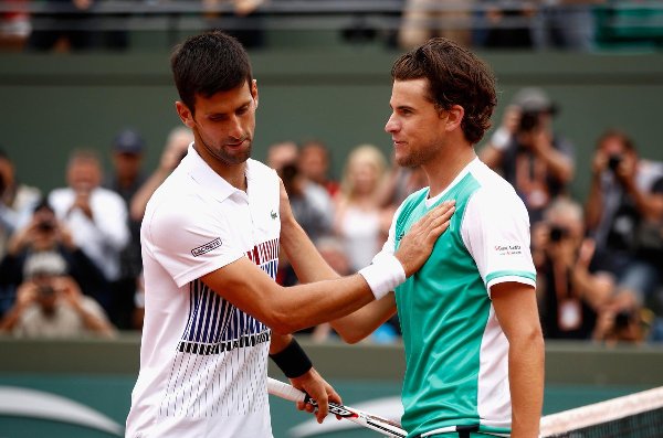 VIDEO Tứ kết Roland Garros: Dominic Thiem 3-0 Novak Djokovic