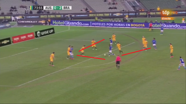 Brazil đang trở lại với những pha ban bật như thời đỉnh cao