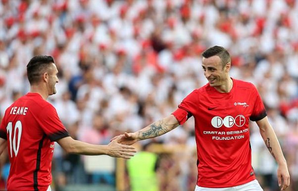 Highlights: Berbatov United Stars 3-3 Figo All Stars