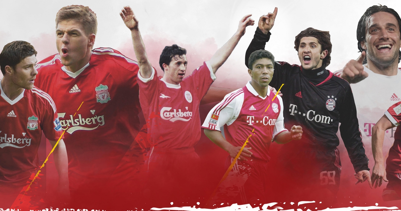 Highlights: Liverpool Legends 5-5 Bayern Munich Legends