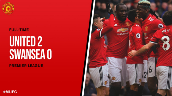Highlights: Man Utd 2-0 Swansea (Vòng 32 Ngoại hạng Anh)