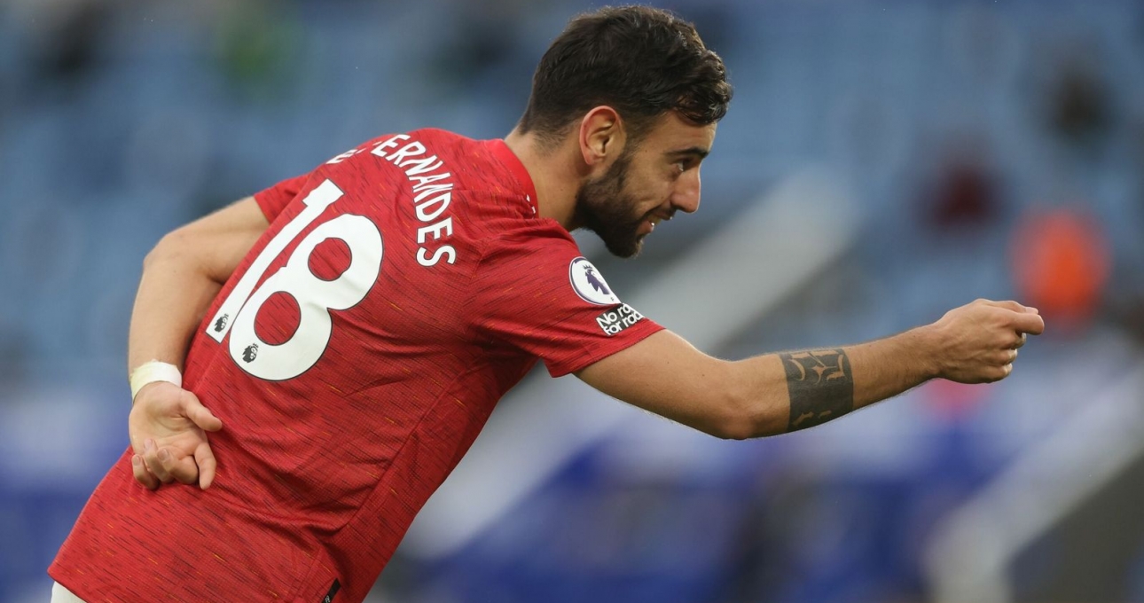 Bruno Fernandes thống trị kì chuyển nhượng mùa đông ở NHA