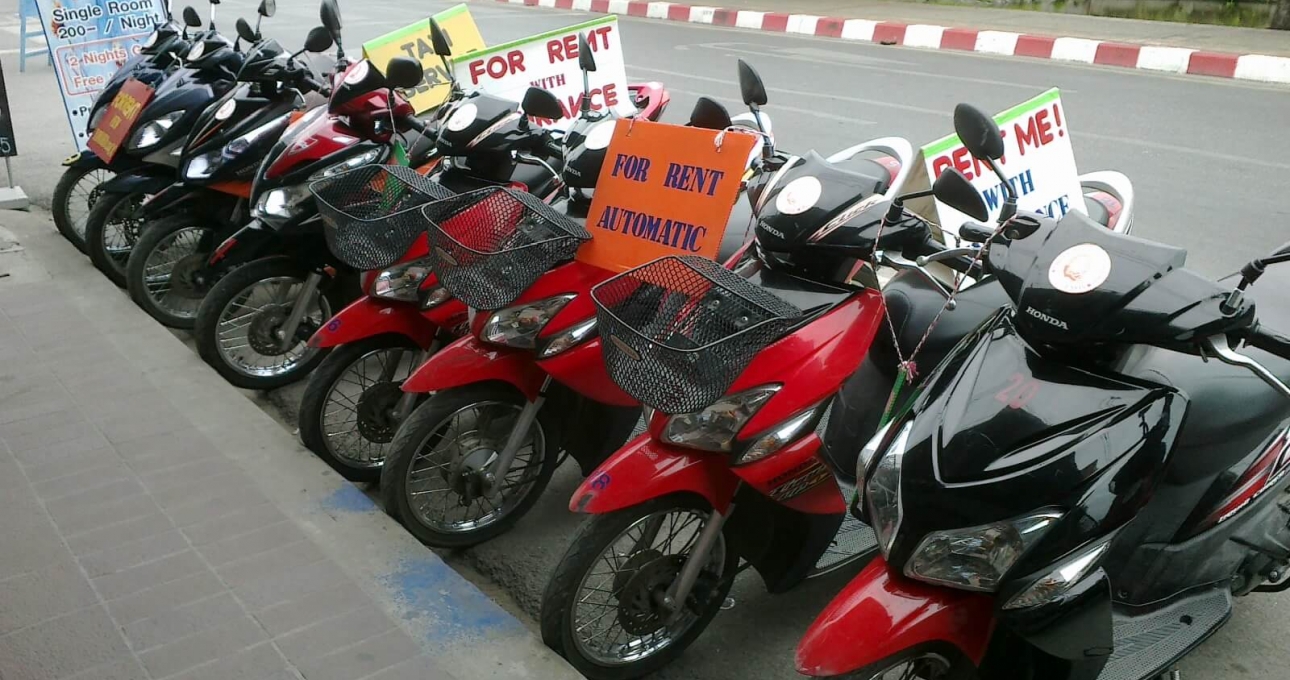 Kinh nghiệm thuê xe máy vi vu tại các địa điểm du lịch