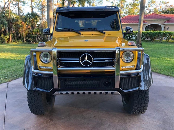 Mercedes G63 AMG 6x6 'Siêu to khổng lồ' bất ngờ lộ diện tại Hà Nội