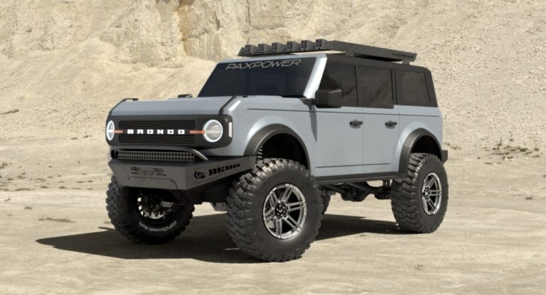Ford Bronco 2021 sẽ được cung cấp phiên bản hiệu suất khủng
