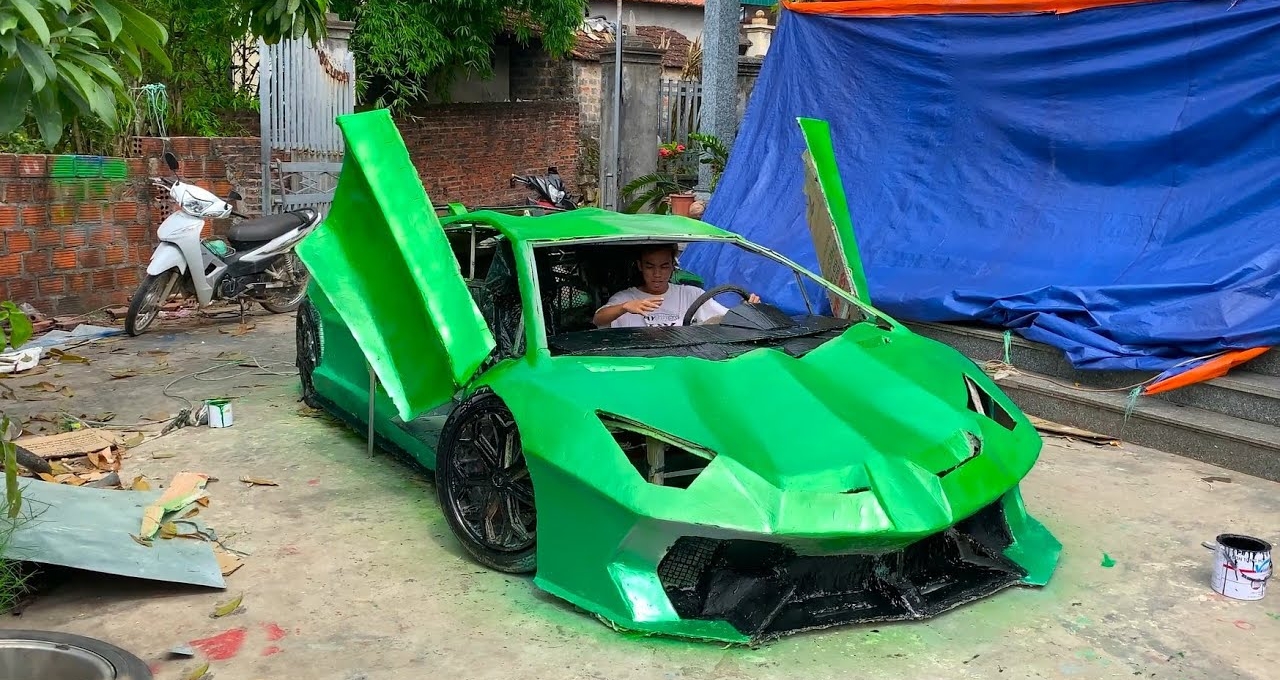 Lamborghini Aventador SVJ được chế tạo từ 'phế liệu' chỉ với 12 triệu
