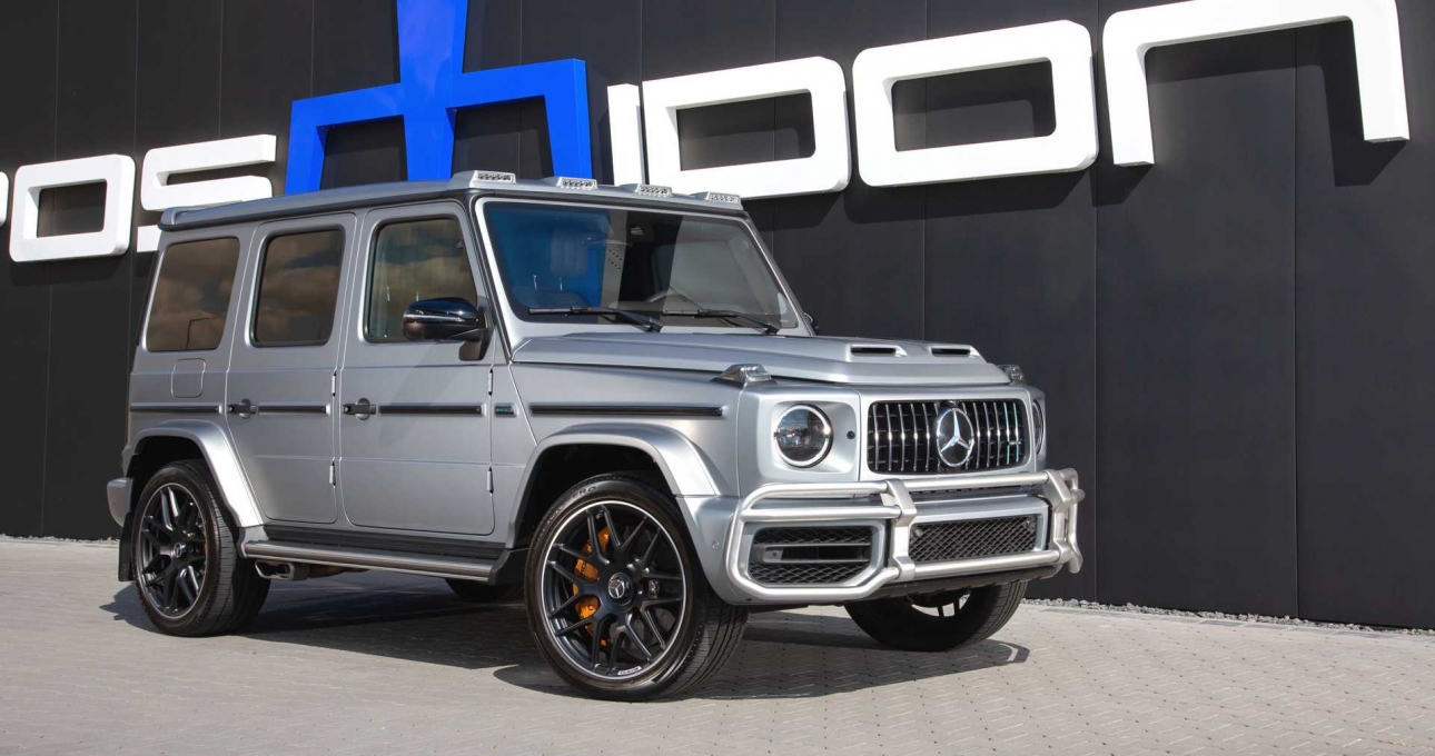 Mercedes-AMG G63 thành 'siêu xe nhanh' với động cơ 940 mã lực