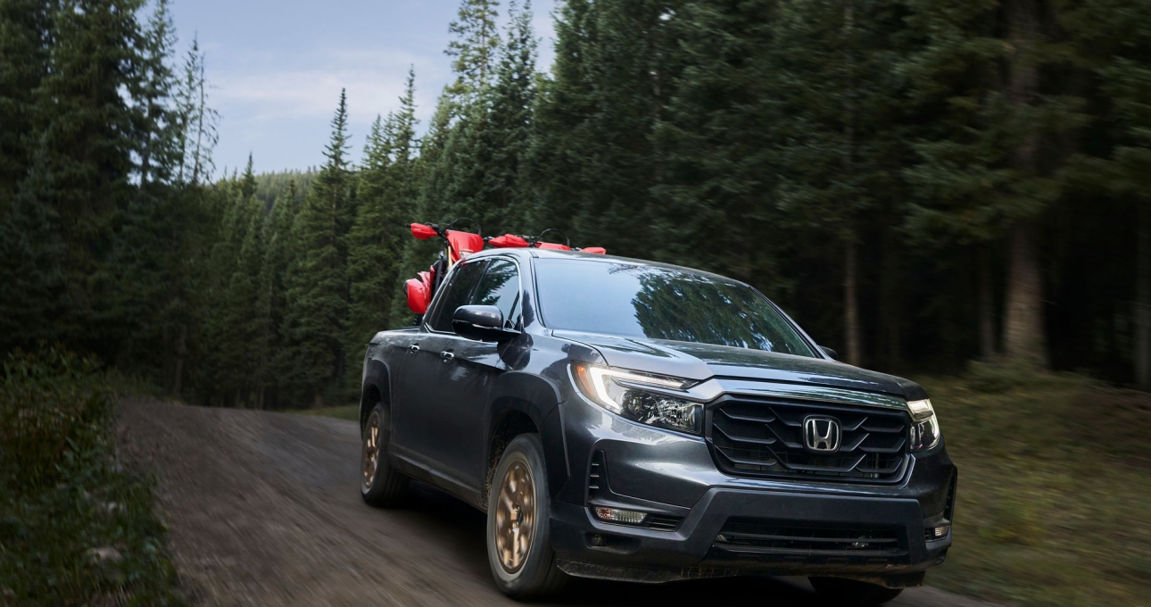 Lộ diện Honda Ridgeline 2021 cùng diện mạo mới ấn tượng