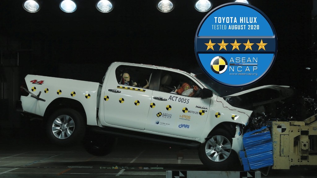 Toyota Fortuner và Hilux đạt chứng nhận an toàn 5 sao của ASEAN NCAP