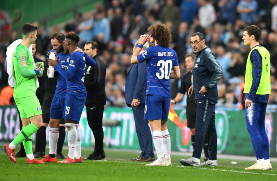 Sau vụ Kepa, phòng thay đồ của Chelsea loạn hơn bao giờ hết
