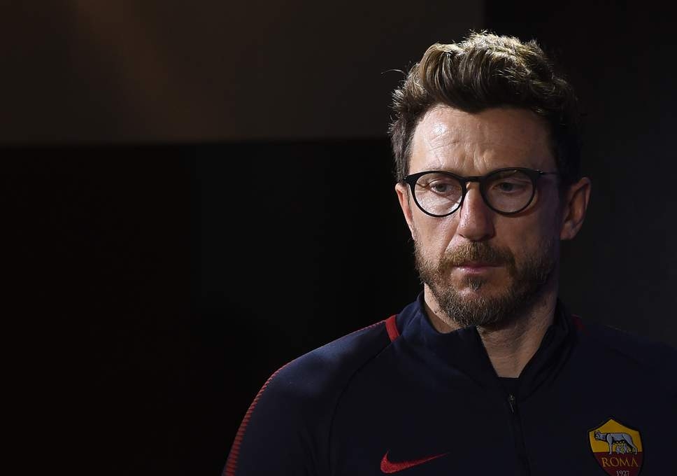 Roma sa thải HLV Di Francesco sau trận thua Porto
