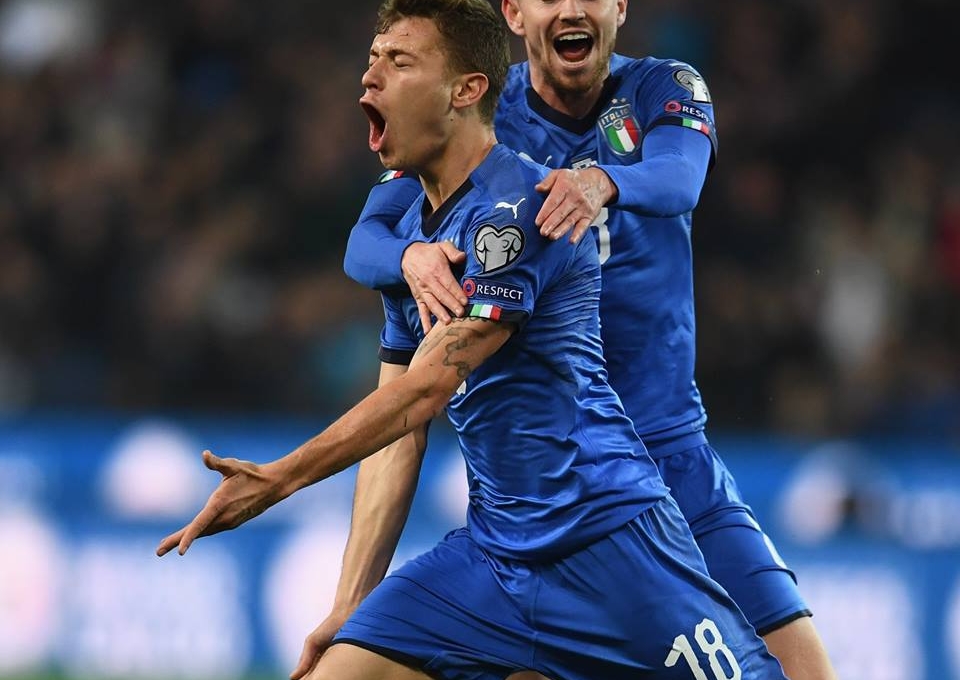 Italia thắng dễ trong ngày những 'măng non' lập công