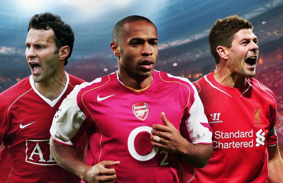 20 cầu thủ xuất sắc nhất Premier League mọi thời đại