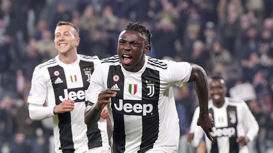 Người hùng Moise Kean cứu Juventus trong ngày vắng Ronaldo