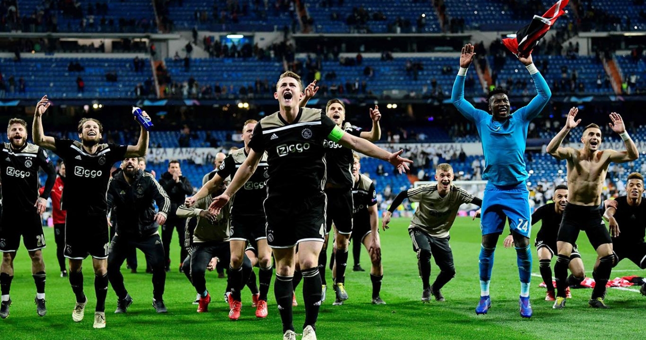 Địa chấn tại Juventus Arena, Ajax hiên ngang vào bán kết