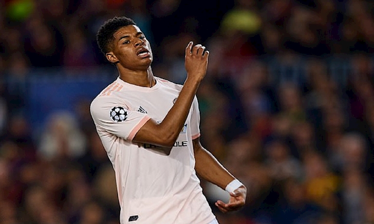 Sốc: Rashford để lộ chiến thuật M.U cho người của Barca