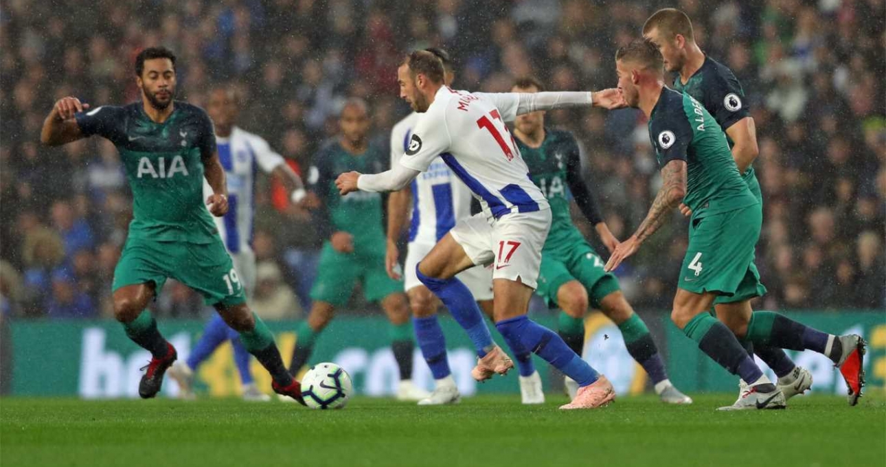 Nhận định, soi kèo Tottenham vs Brighton, 1h45 ngày 24/4 