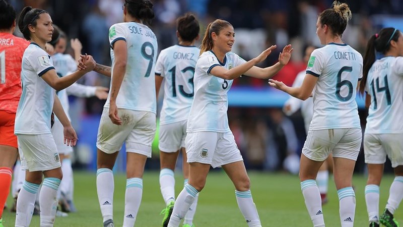 Kết quả World Cup nữ hôm nay (11/6): Argentina, Canada có điểm số đầu tiên 