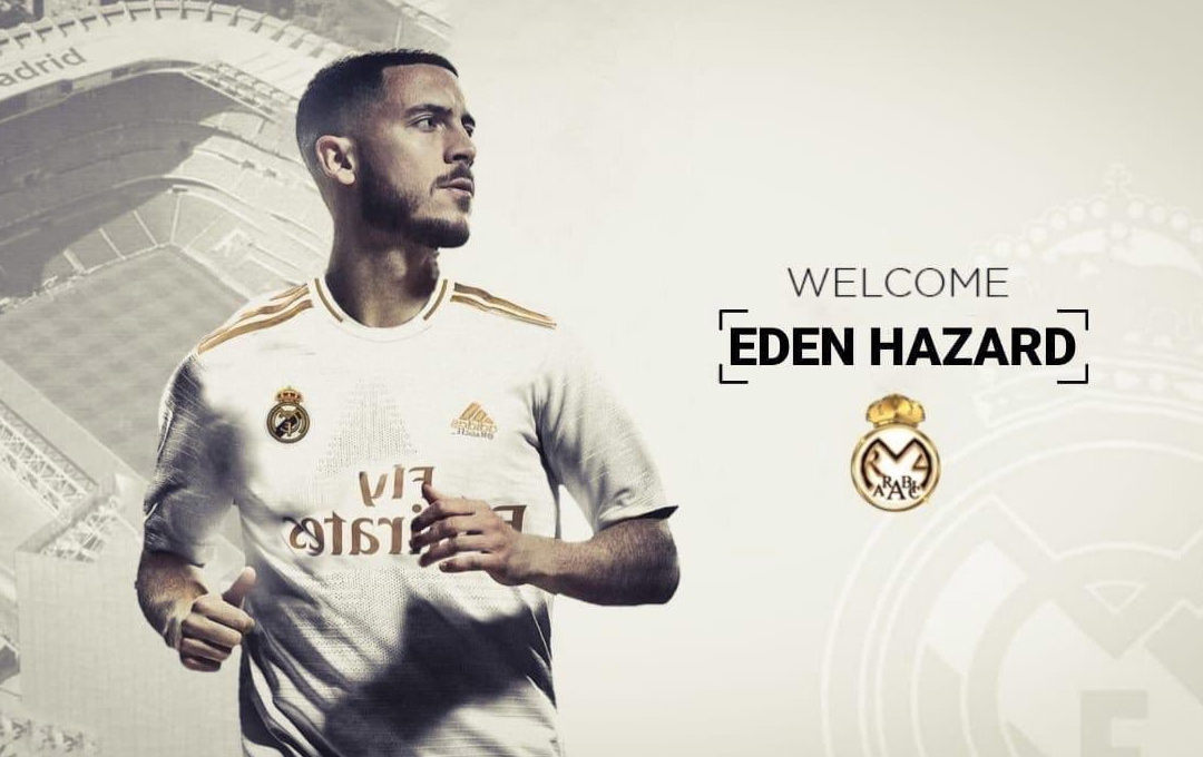 Hazard nhận tin vui từ Real trước thềm mùa giải mới