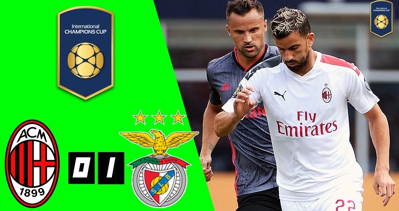 Thua Benfica, Milan tiếp tục đi tìm đáp án cho mùa giải mới 