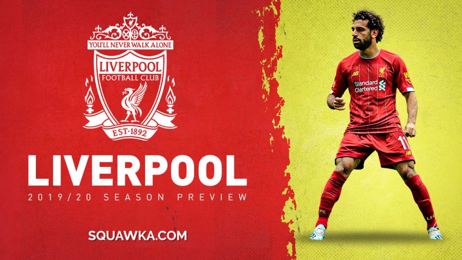 Lịch thi đấu Ngoại hạng Anh của Liverpool mùa giải 2019/2020