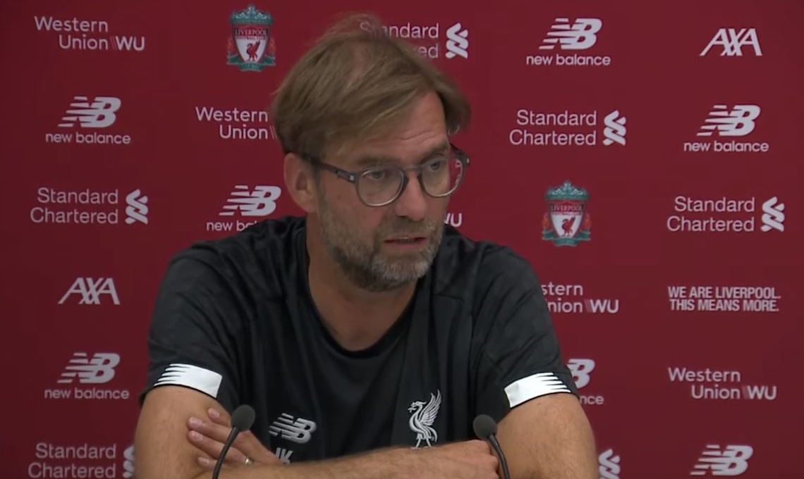 Klopp: 'Tôi biết trước 2 sự thay đổi của Arsenal'