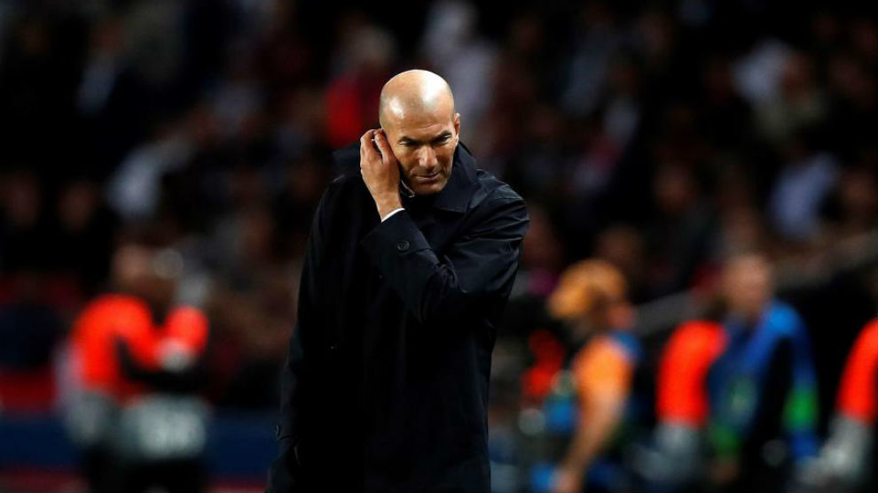 Zidane: 'Các cầu thủ Real đã quá thiếu nhiệt huyết'