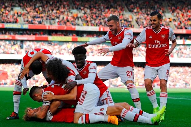 Thắng nhẹ Bournemouth, Arsenal chính thức chiếm top 3