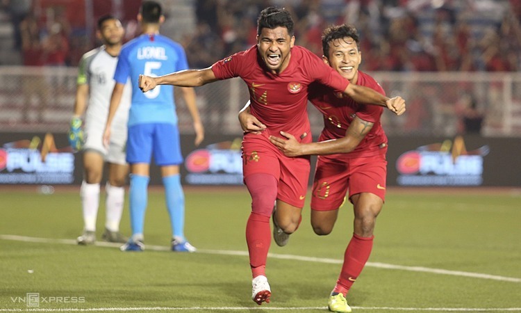 Indonesia đe dọa ngôi đầu của Việt Nam sau thắng lợi hoàn hảo