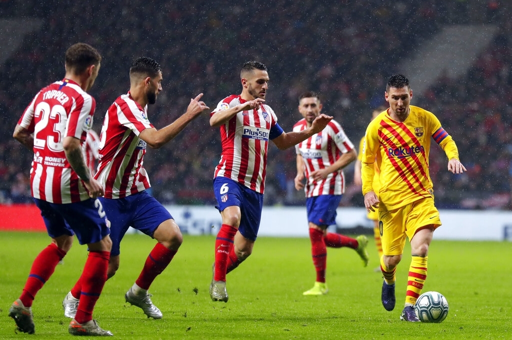 Barca vs Atletico: Siêu kinh điển hay derby Madrid? 