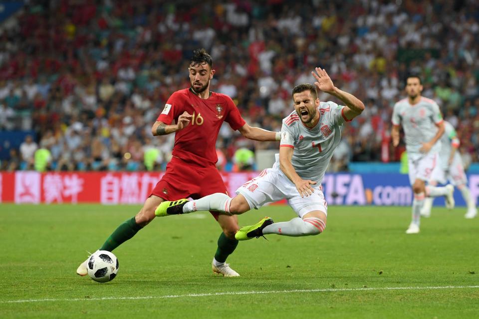VIDEO: Bruno Fernandes ghi bàn tinh tế trong màu áo ĐTQG 