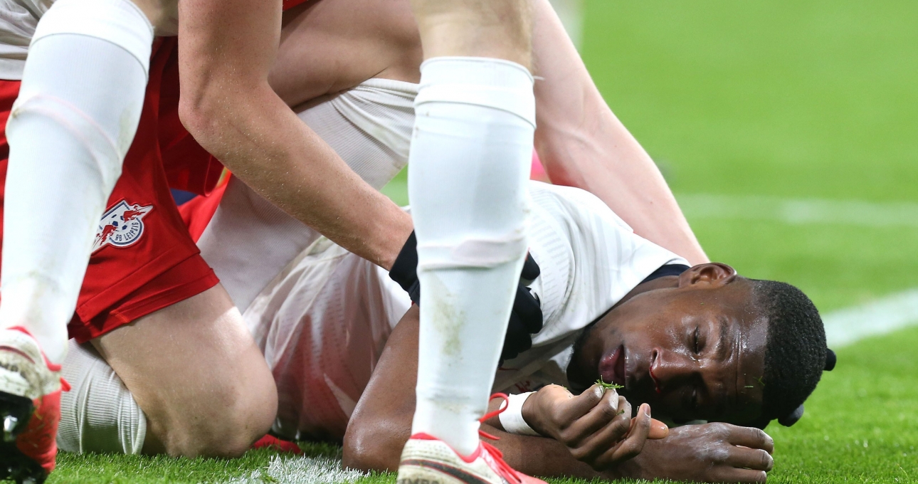 Sao Leipzig nuốt lưỡi ở trận thắng Tottenham
