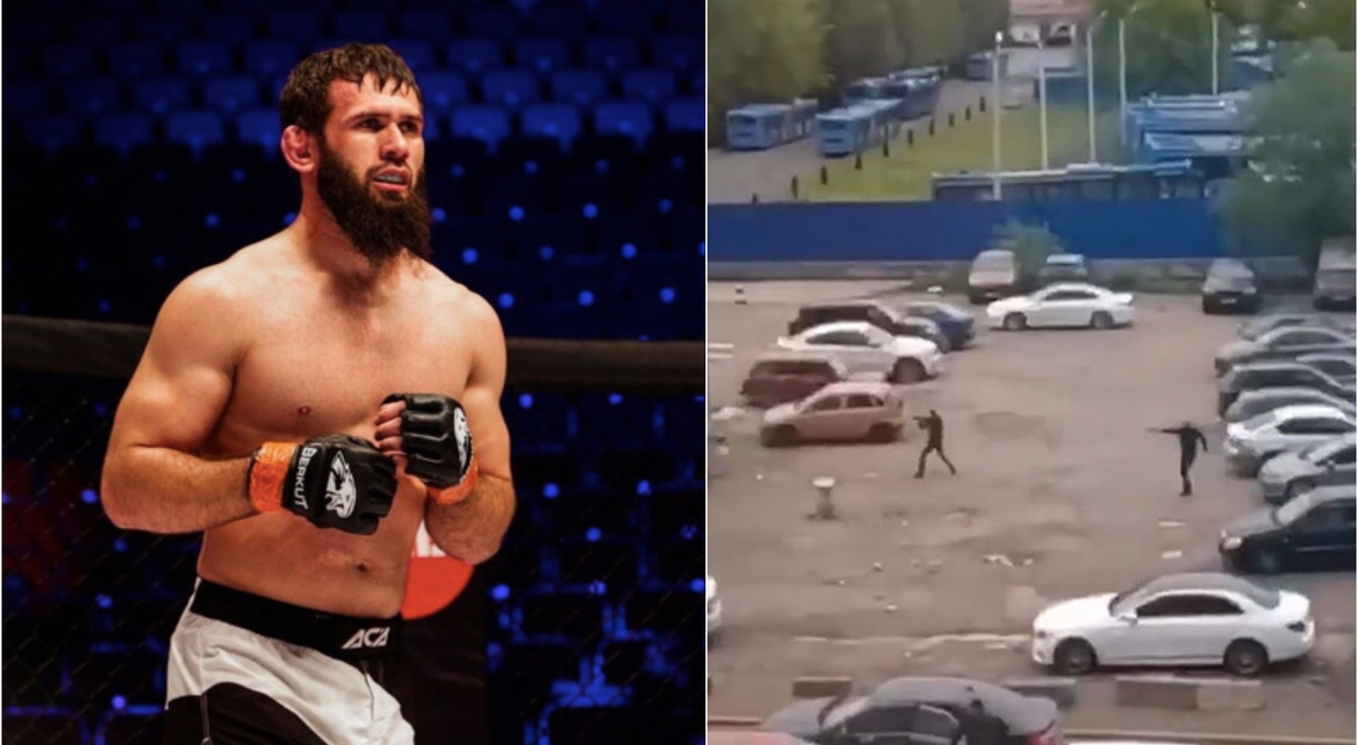 Võ sĩ MMA 'gặp hạn' với cảnh sát vì nổ súng trên đường phố