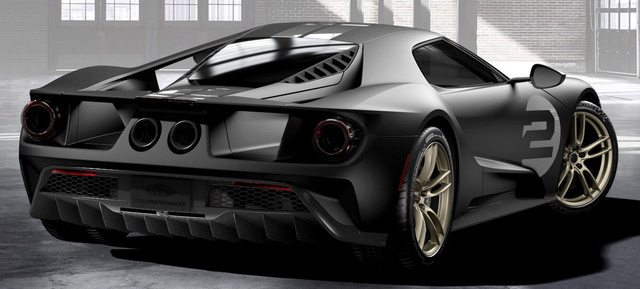 Cuối cùng, Ford cũng 'chịu' công bố thông số của Ford GT 2017