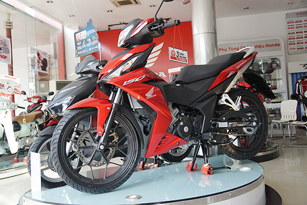 Giá xe Honda Winner tiếp tục 'thảm hại' sau Tết, chưa bằng một chiếc Air Blade